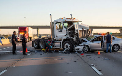 Houston Accidents Often Caused By Truck Drivers