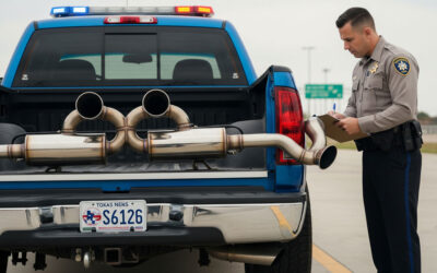 Texas is No Partner to the Dual Exhaust on Your Truck
