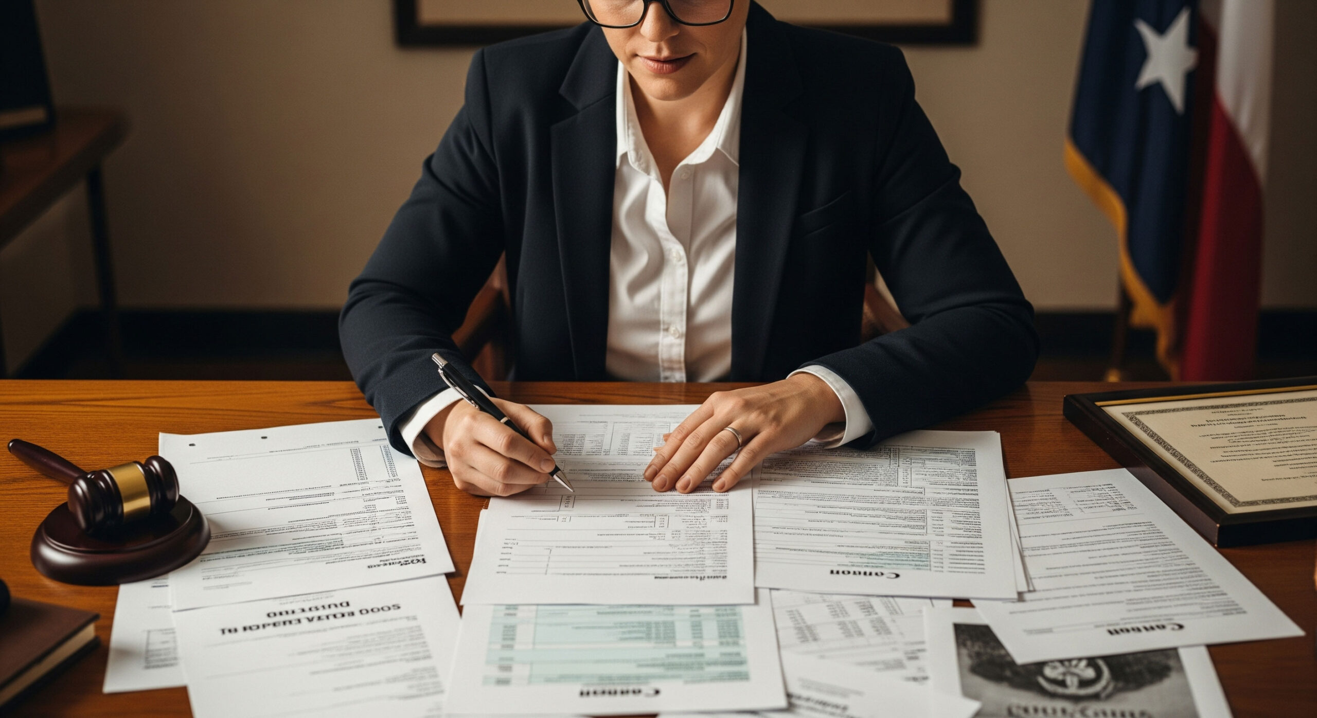 What financial documents will your attorney need in a divorce in Texas?