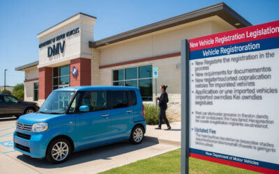 New Legislation Introduced in Texas to Codify the Registration of ‘Kei’ Cars
