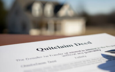 What You Need to Know About Quitclaim Deeds in Texas