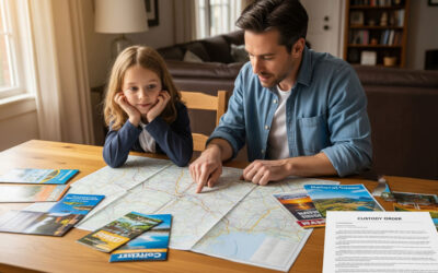 Custody and vacation: Staying compliant this summer