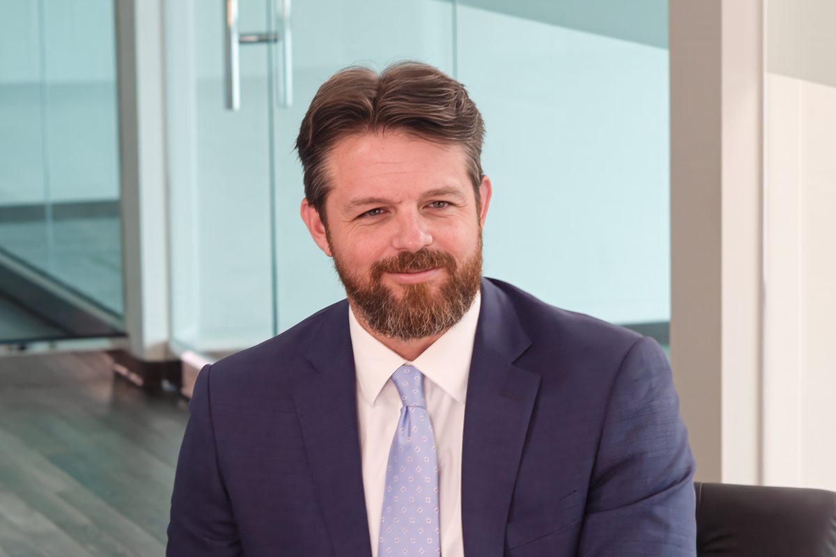 Brian Russell Cain, partner at Griffin & Cain, Attorneys at Law, photographed in the firm's Conroe office. Brian Russell Cain, partner at Griffin & Cain, Attorneys at Law, photographed in the firm's Conroe office.