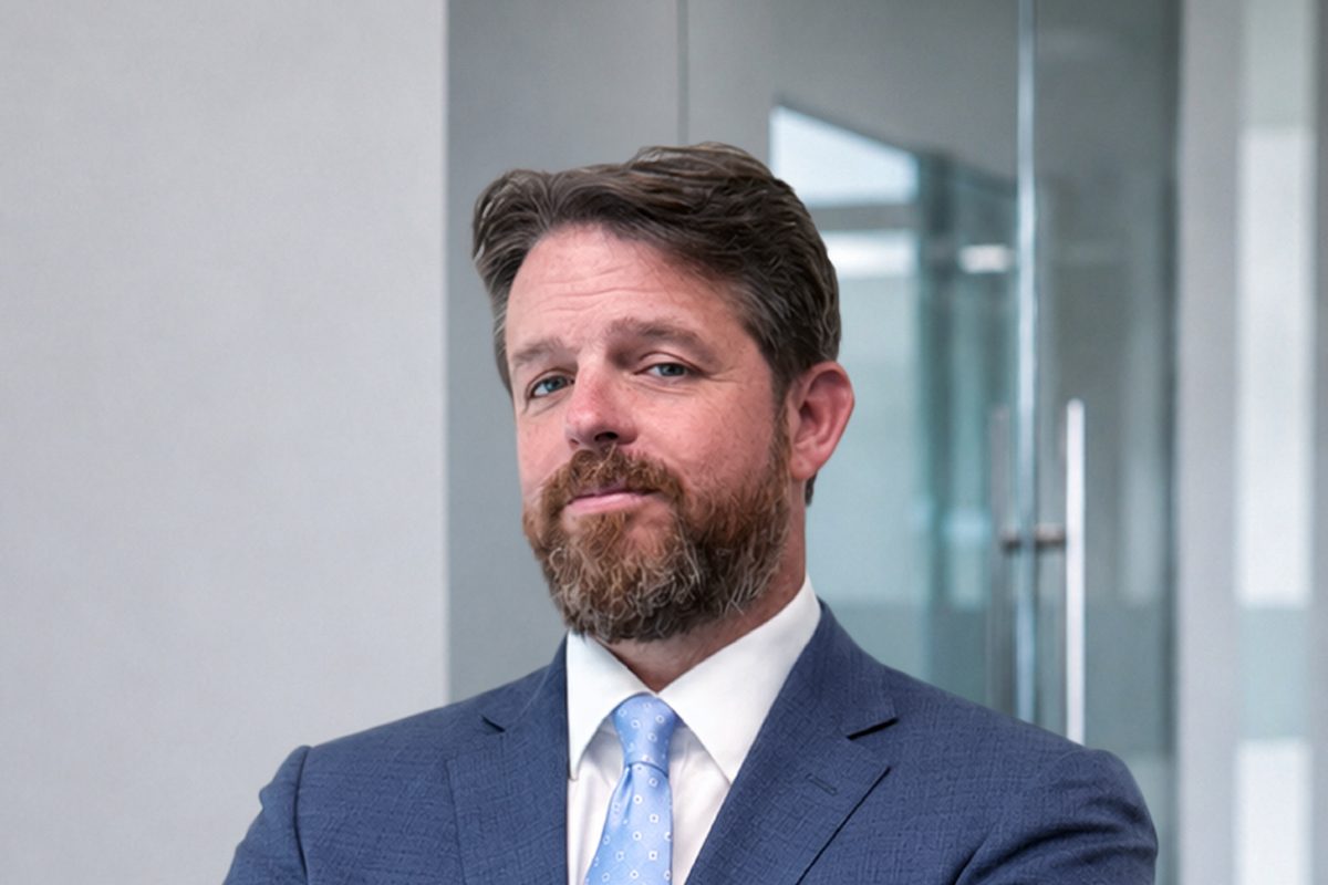 Brian Russell Cain, partner at Griffin & Cain, Attorneys at Law, photographed at the firm' Brian Russell Cain, partner at Griffin & Cain, Attorneys at Law, photographed at the firm's Conroe office.