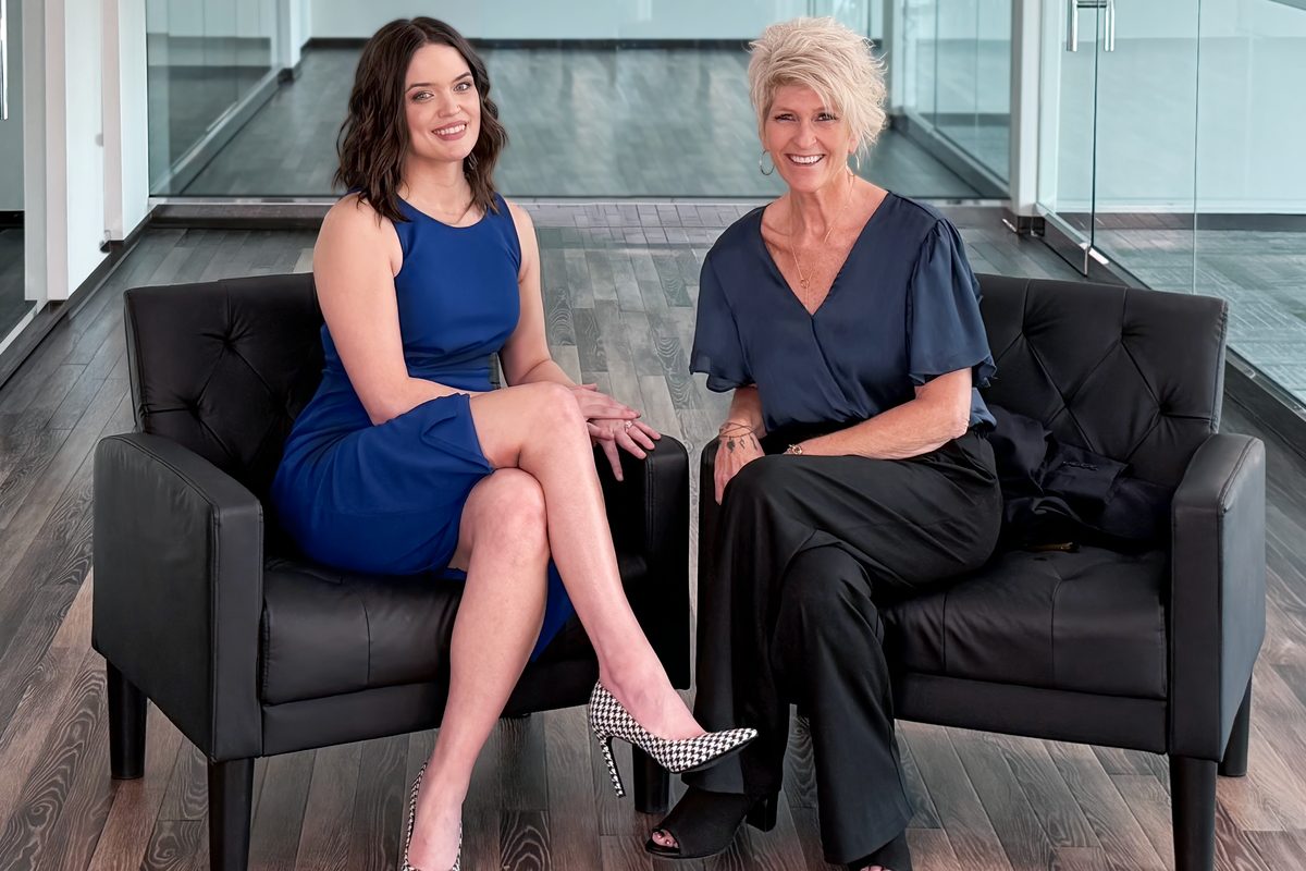 Members of the Griffin & Cain client care team seated together in the firm's Conroe office Members of the Griffin & Cain client care team seated together in the firm's Conroe office.